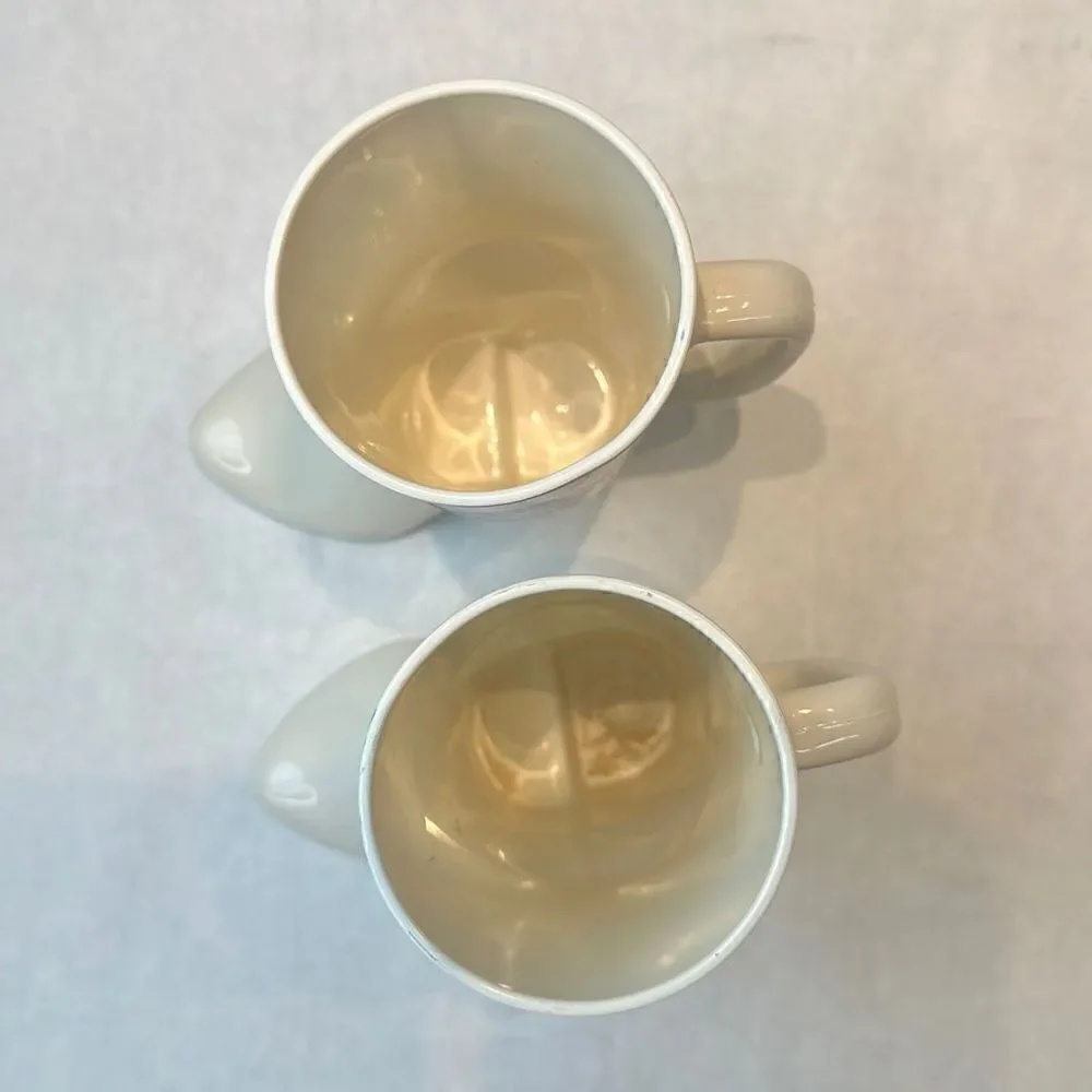 Vtg I Love Radio Boot Glasses Cups Plastic Mug
